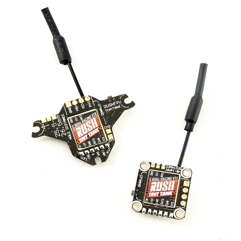 RUSH TINY TANK Nano VTX 48CH 3 - Drone Rc Racing incelemesi ve fiyatı