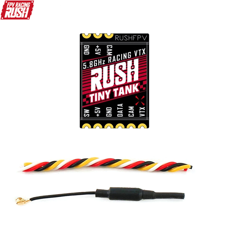 RUSH TINY TANK Nano VTX 48CH 3 - Drone Rc Racing incelemesi ve fiyatı