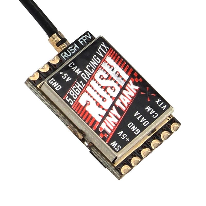RUSH TINY TANK Nano VTX 48CH 3 - Drone Rc Racing incelemesi ve fiyatı