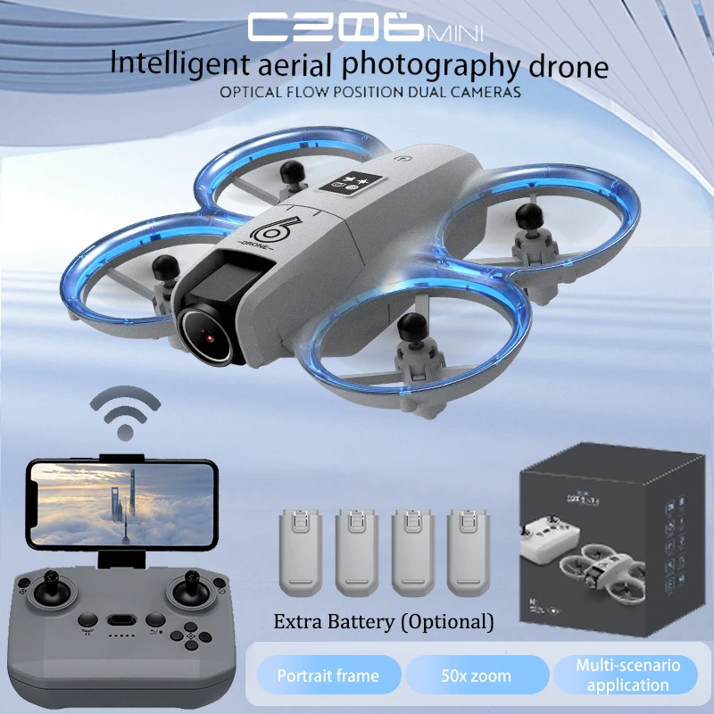 CZ06 Mini RC Quadcopter Drone  - Drone Rc Harness incelemesi ve fiyatı