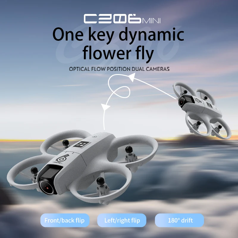 CZ06 Mini RC Quadcopter Drone  - Drone Rc Harness incelemesi ve fiyatı