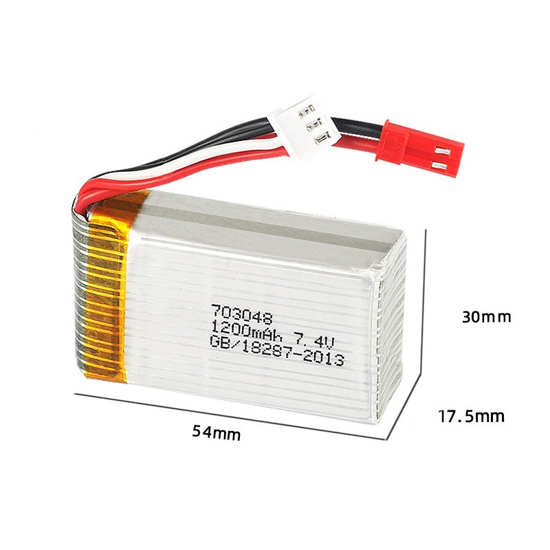 Lipo Pil 2S 7.4V 1200mAh 70304 - Drone Rc Link incelemesi ve fiyatı