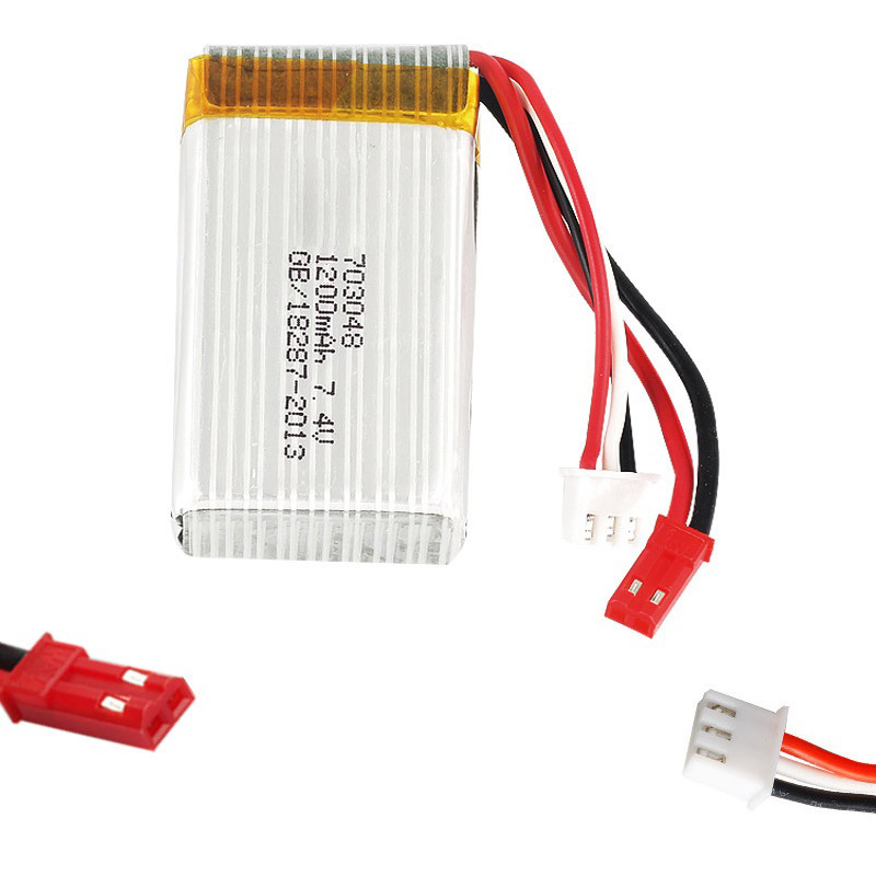 Lipo Pil 2S 7.4V 1200mAh 70304 - Drone Rc Link incelemesi ve fiyatı