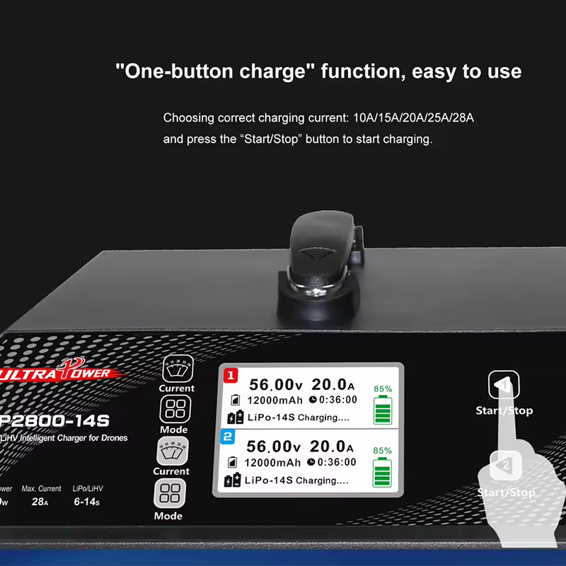 ULTRA POWER UP2800-14S 2X1400W - Lipo Battery Charger incelemesi ve fiyatı