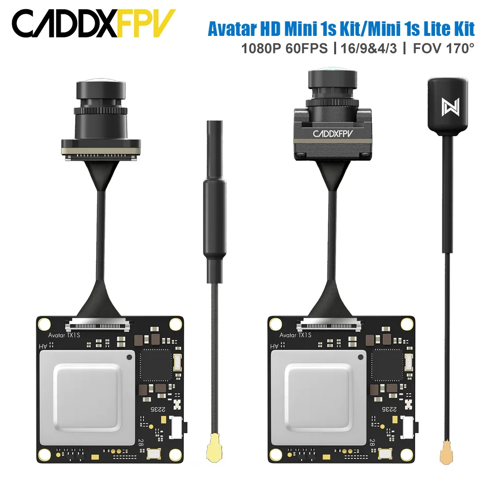 CADDX Walksnail Avatar HD Mini - Caddx Fpv Camera incelemesi ve fiyatı