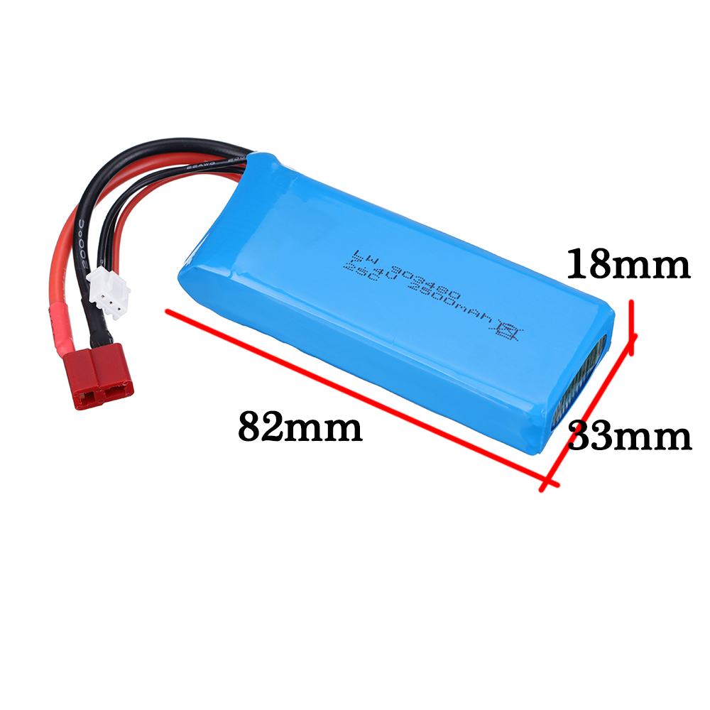 Wltoys için 2s 7.4V 2500mAh Li - Lipo Battery Charger incelemesi ve fiyatı