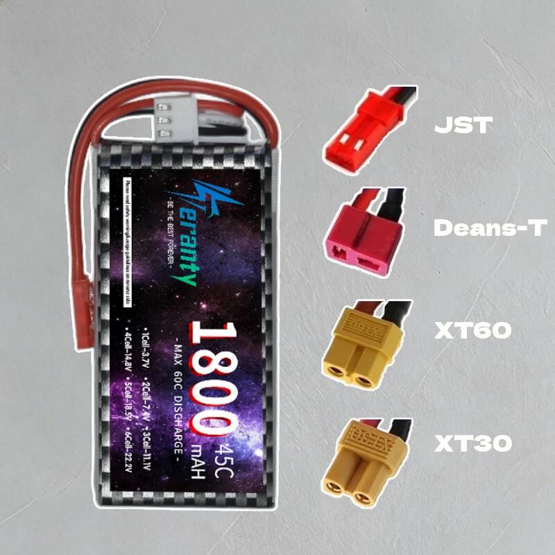 TERANTY 2S 3S 4S 1800mAh Lipo  - Drone Rc Truck incelemesi ve fiyatı
