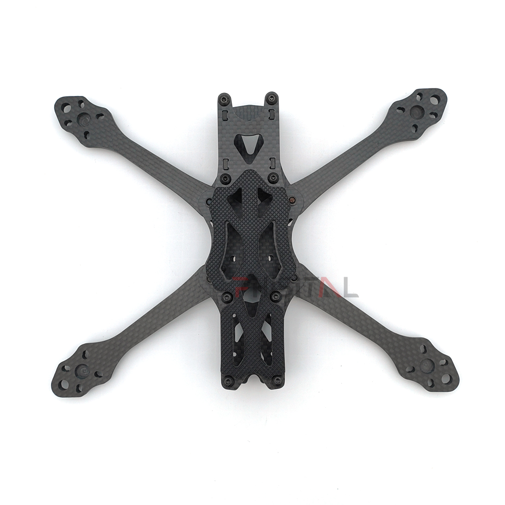 APEX çerçeve 7 inç/6 inç/5 inç - Drone Rc Racing incelemesi ve fiyatı
