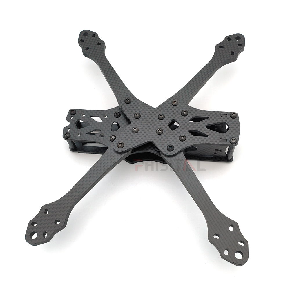 APEX çerçeve 7 inç/6 inç/5 inç - Drone Rc Racing incelemesi ve fiyatı