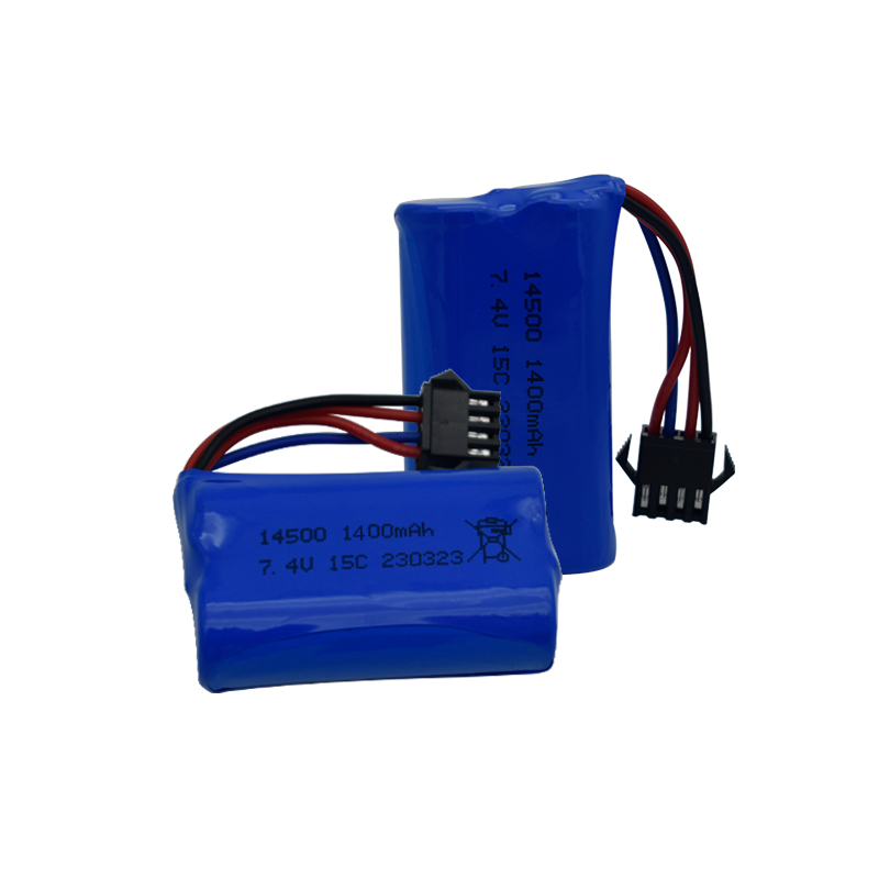 7.4V 1400mAh 14500 Lityum İyon - Drone Rc Truck incelemesi ve fiyatı