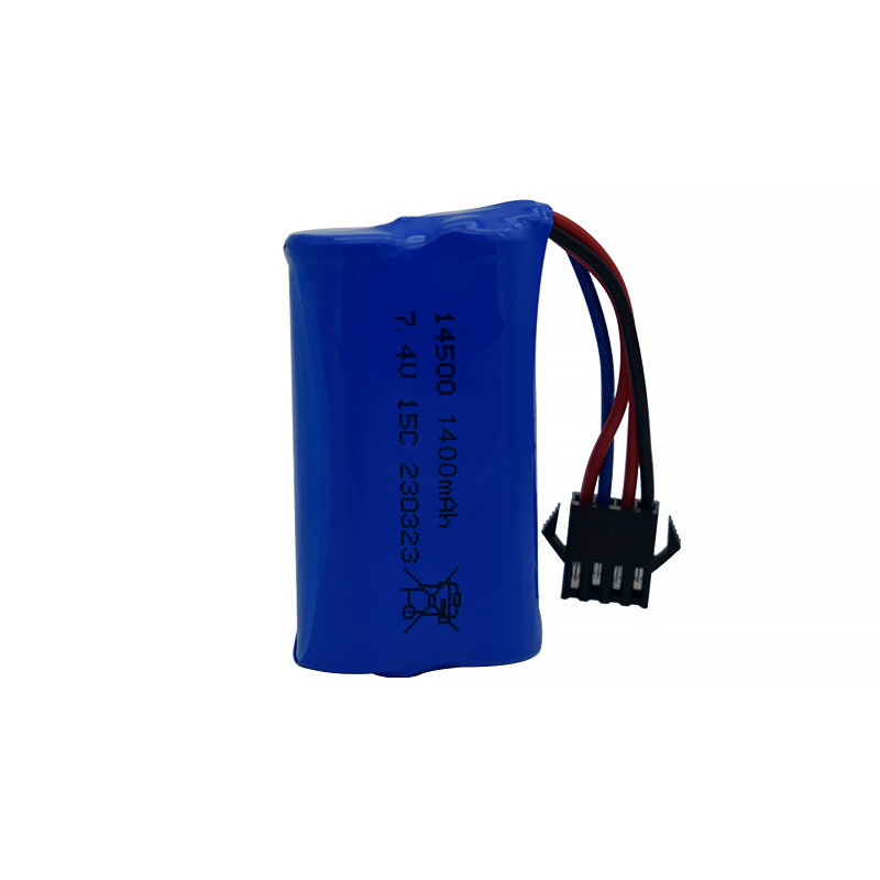 7.4V 1400mAh 14500 Lityum İyon - Drone Rc Truck incelemesi ve fiyatı