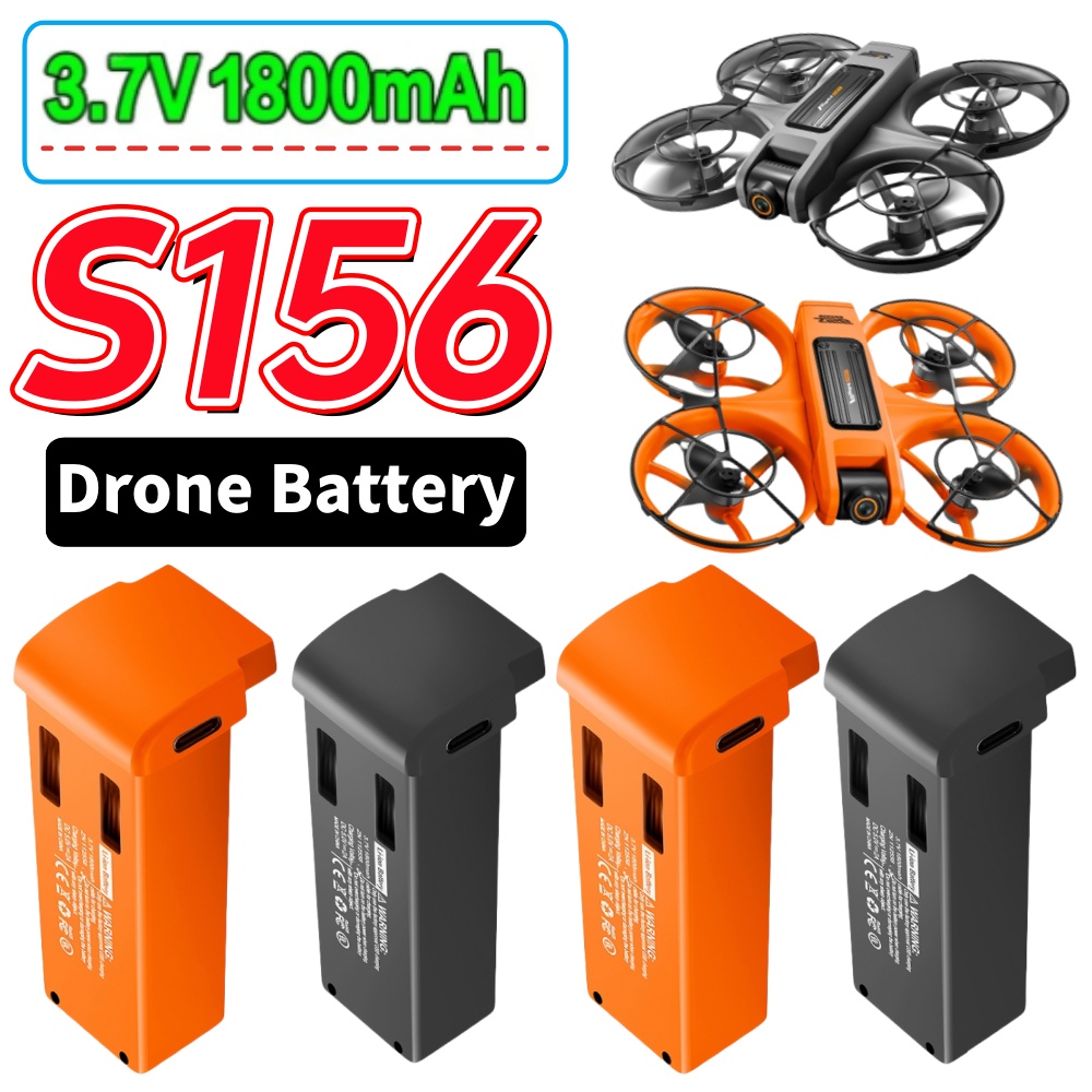 S156 3.7V 1800mAh Drone Pil Şa - Drone Rc S156 incelemesi ve fiyatı