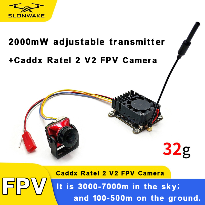 Uzun Menzilli 5.8Ghz 2W FPV Ka - Caddx Fpv Camera incelemesi ve fiyatı