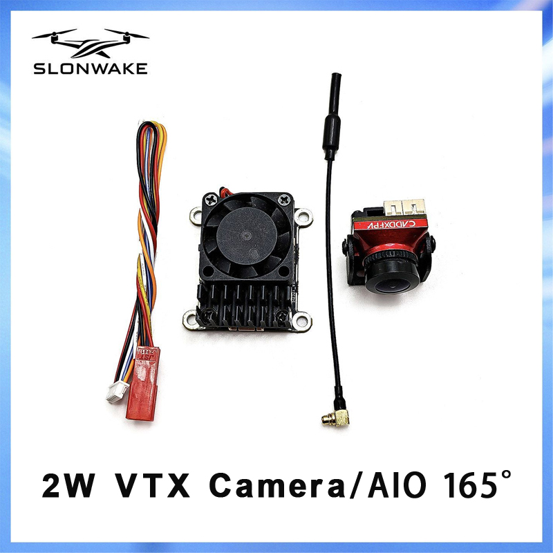 Uzun Menzilli 5.8Ghz 2W FPV Ka - Caddx Fpv Camera incelemesi ve fiyatı