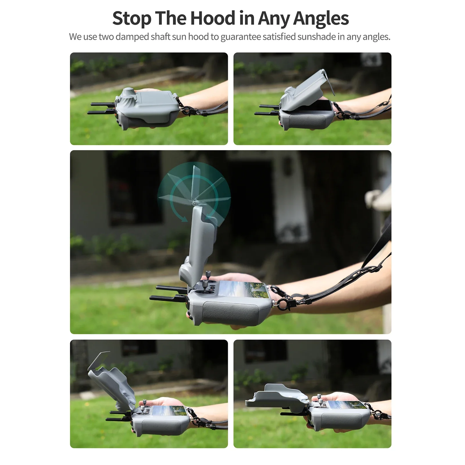 Ekran koruyucu Hood için DJI R - Drone Dji Rc Mini 3 Pro incelemesi ve fiyatı