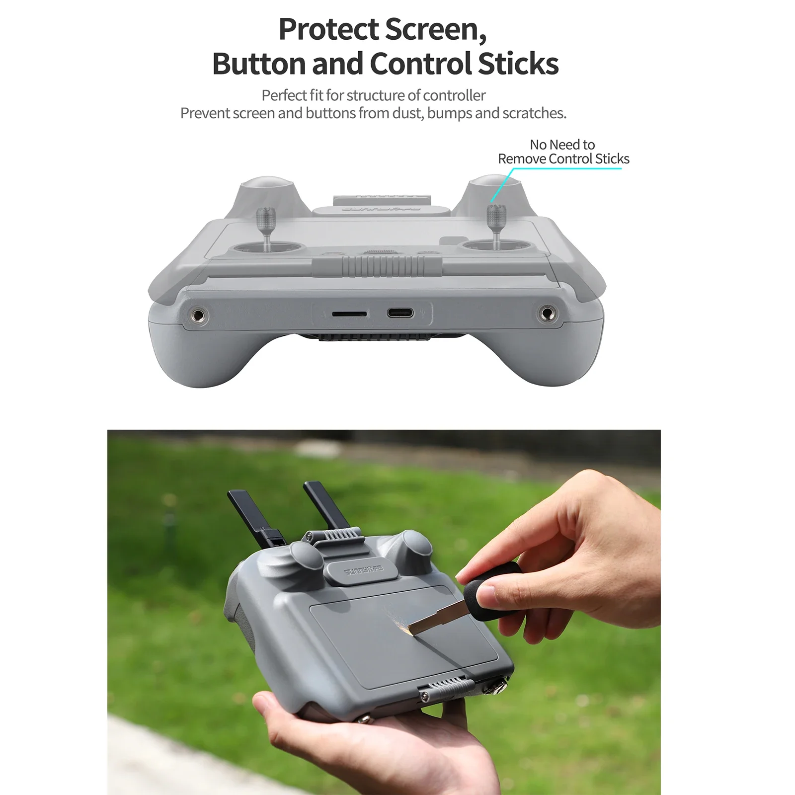 Ekran koruyucu Hood için DJI R - Drone Dji Rc Mini 3 Pro incelemesi ve fiyatı
