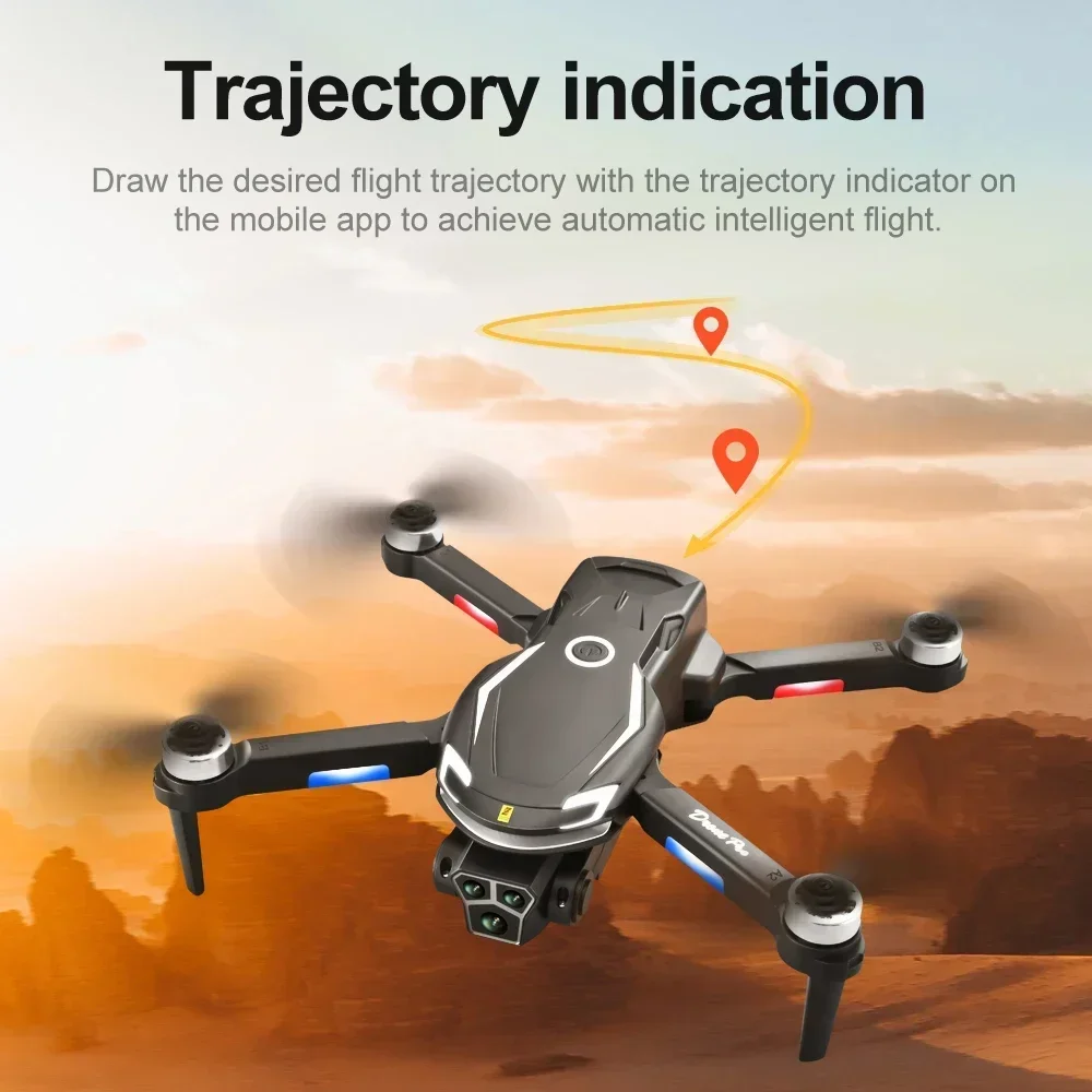 Yeni V888 Drone 8K GPS Üçlü Ka - Drone Gps Rc Tt36 incelemesi ve fiyatı
