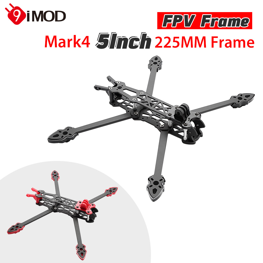 Mark4 5 inç FPV Yarış Drone Gö - Carbon Fiber Drone Arm incelemesi ve fiyatı