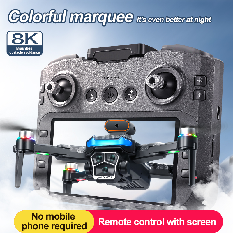 Lenovo A14 GPS Drone 8K Üçlü K - Drone Gps Rc Tt36 incelemesi ve fiyatı