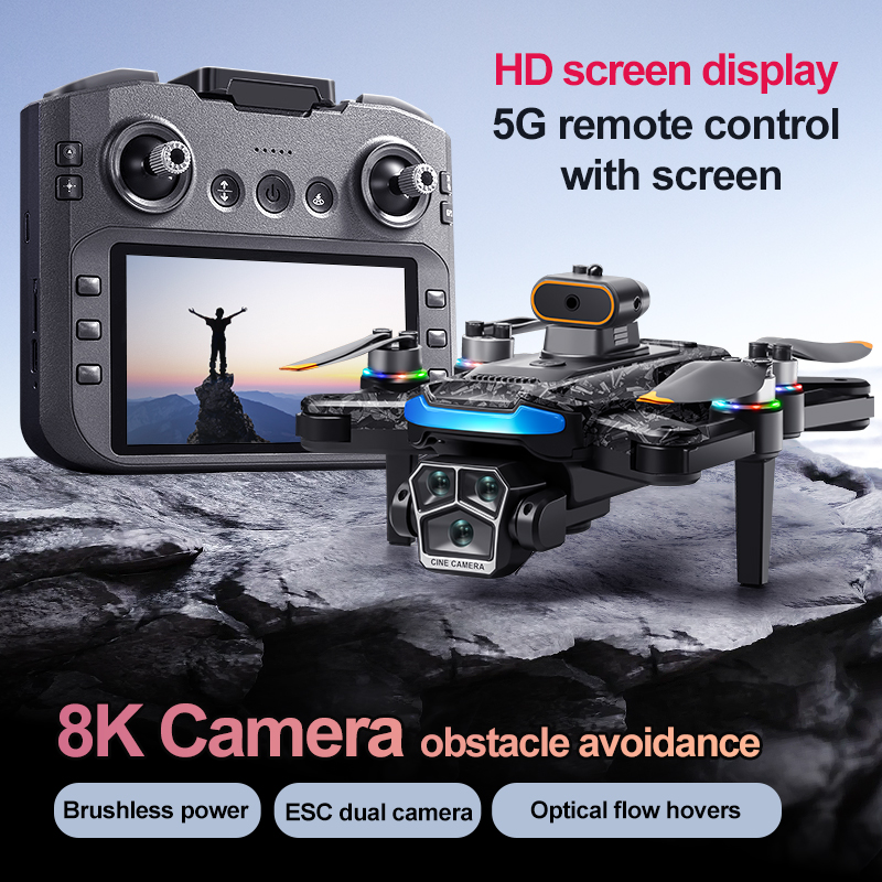 Lenovo A14 GPS Drone 8K Üçlü K - Drone Gps Rc Tt36 incelemesi ve fiyatı