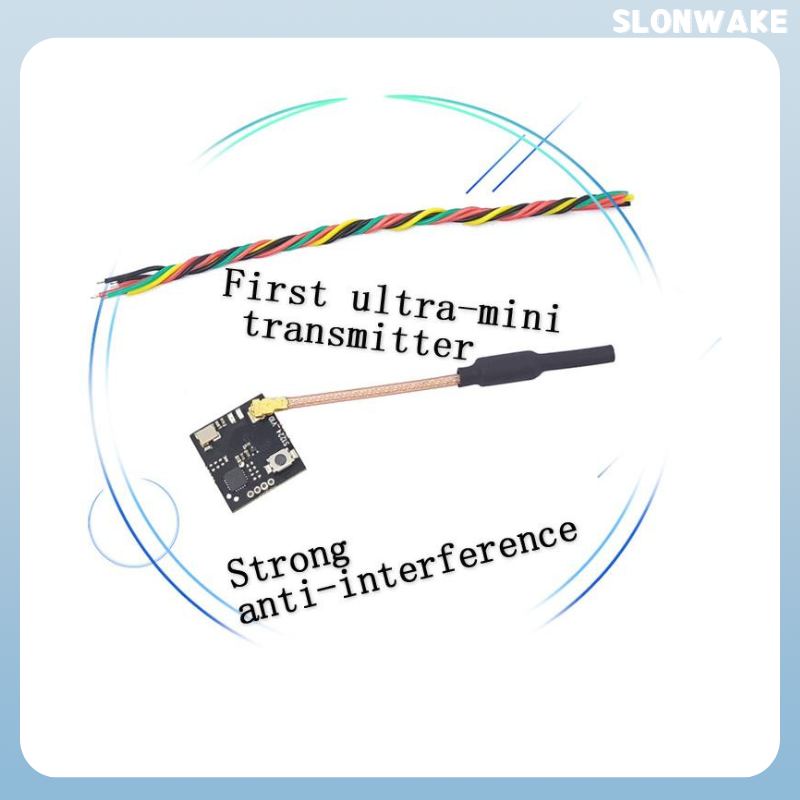 Mini 5.8G 40CH 25/100/250 mW A - Drone Rc Racing incelemesi ve fiyatı