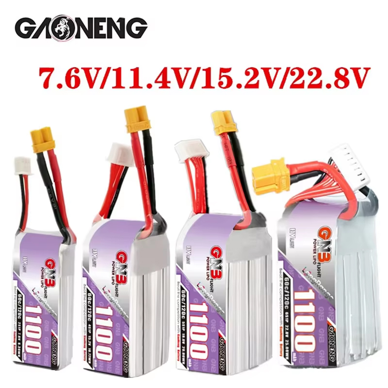 GNB 1100 mAh 2 S 3 S 4 S 6 S 6 - Drone Rc Link incelemesi ve fiyatı