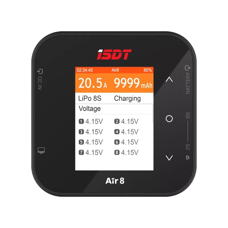 ISDT Air8 500W 20A Lipo Balans - Lipo Battery Charger incelemesi ve fiyatı