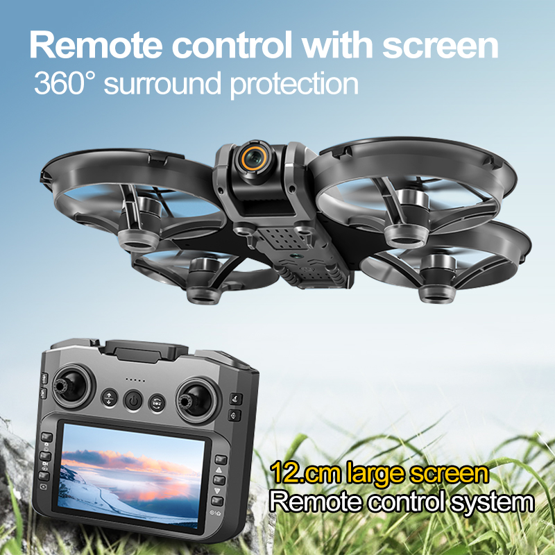 RC Drone Tek Tuşla Kontrol Sta - Drone Rc S156 incelemesi ve fiyatı