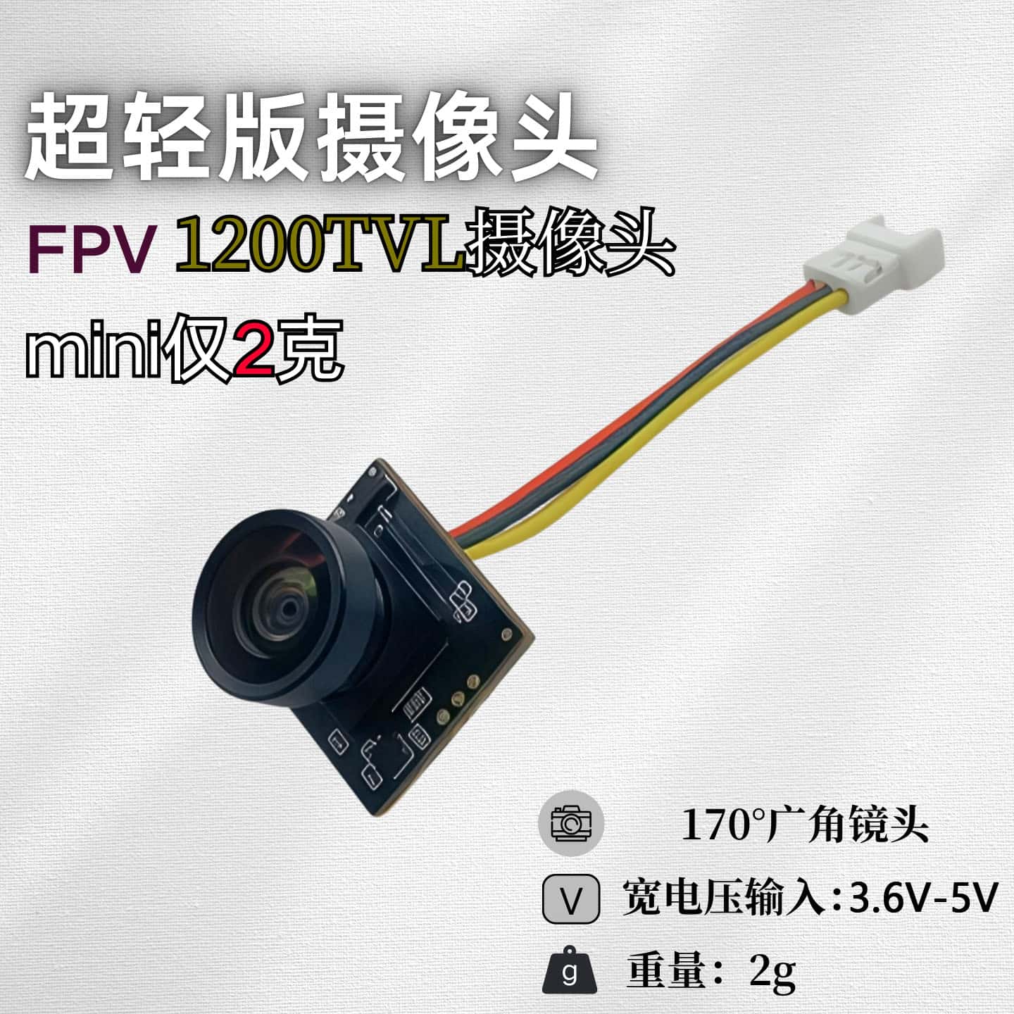 Ultra hafif Hollow Cup FPV Kam - Caddx Fpv Camera incelemesi ve fiyatı