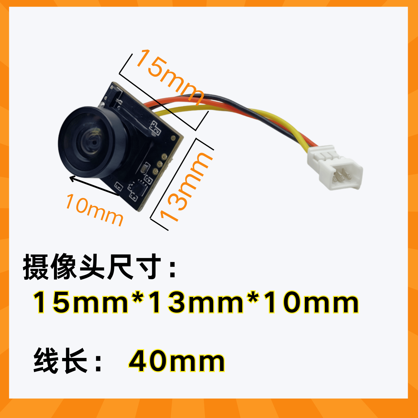 Ultra hafif Hollow Cup FPV Kam - Caddx Fpv Camera incelemesi ve fiyatı