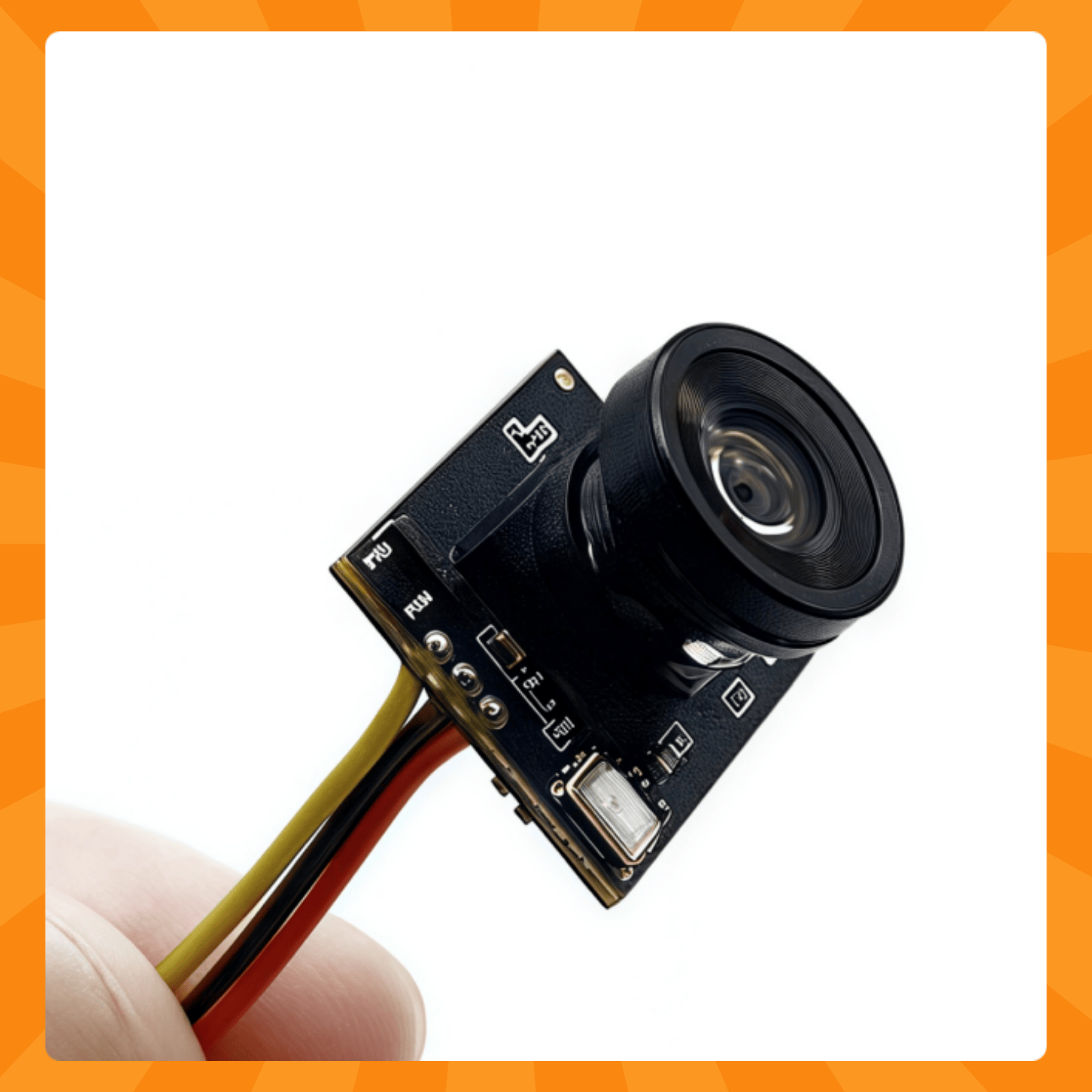 Ultra hafif Hollow Cup FPV Kam - Caddx Fpv Camera incelemesi ve fiyatı