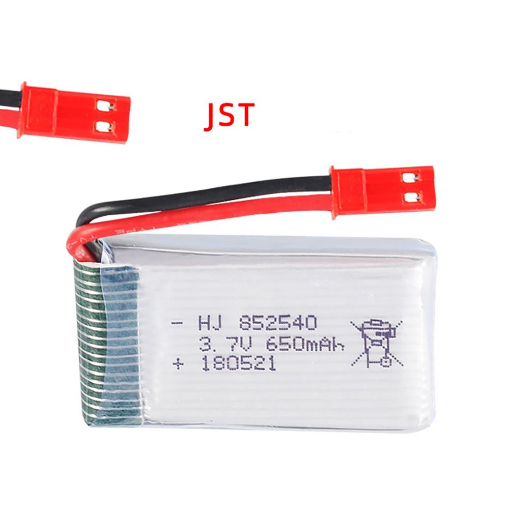 3.7v 650mAh 852540 Lipo pil +  - Lipo Battery Charger incelemesi ve fiyatı