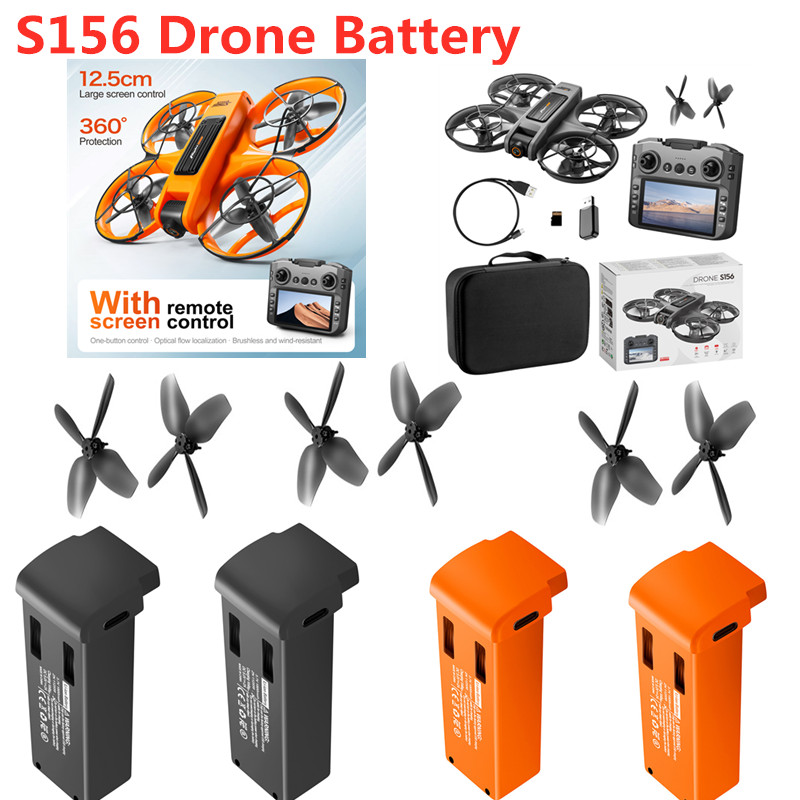 S156 Drone Pil 3.7V 1800MAH Pi - Drone Rc S156 incelemesi ve fiyatı