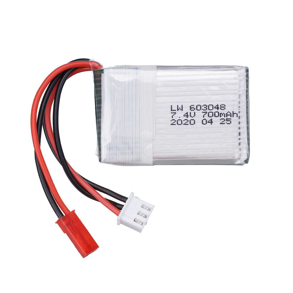 7.4V 700mAh 25c Lipo Pil MJXRC - Drone Rc Link incelemesi ve fiyatı