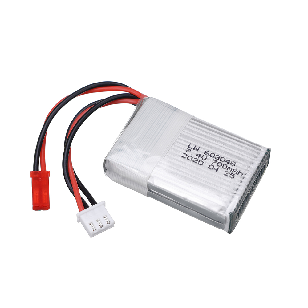 7.4V 700mAh 25c Lipo Pil MJXRC - Drone Rc Link incelemesi ve fiyatı