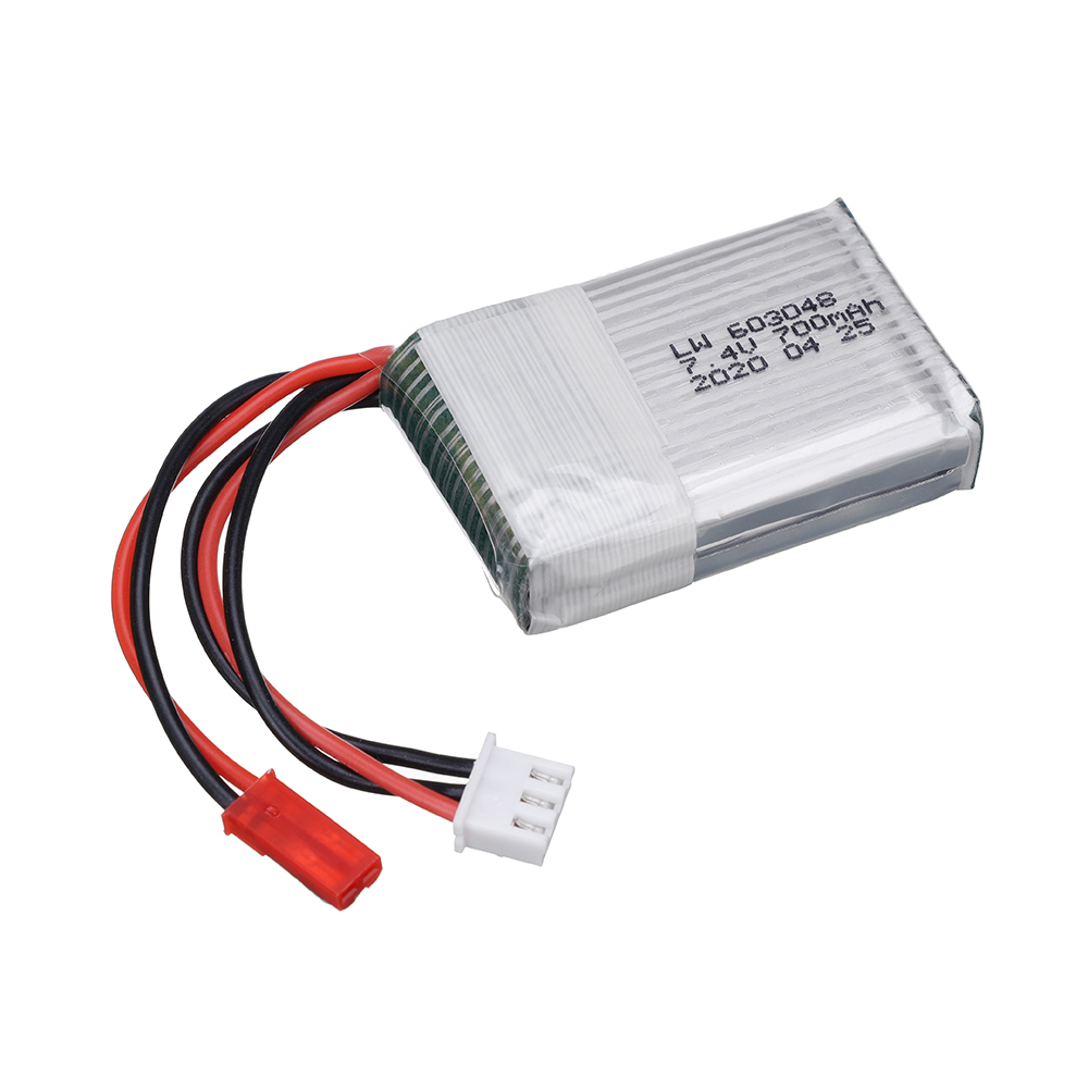 7.4V 700mAh 25c Lipo Pil MJXRC - Drone Rc Link incelemesi ve fiyatı