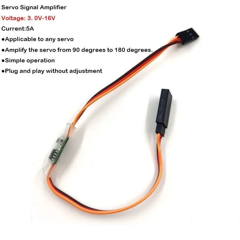 5 Adet PWM PPM Servo Sinyal Gü - Drone Rc Setup incelemesi ve fiyatı