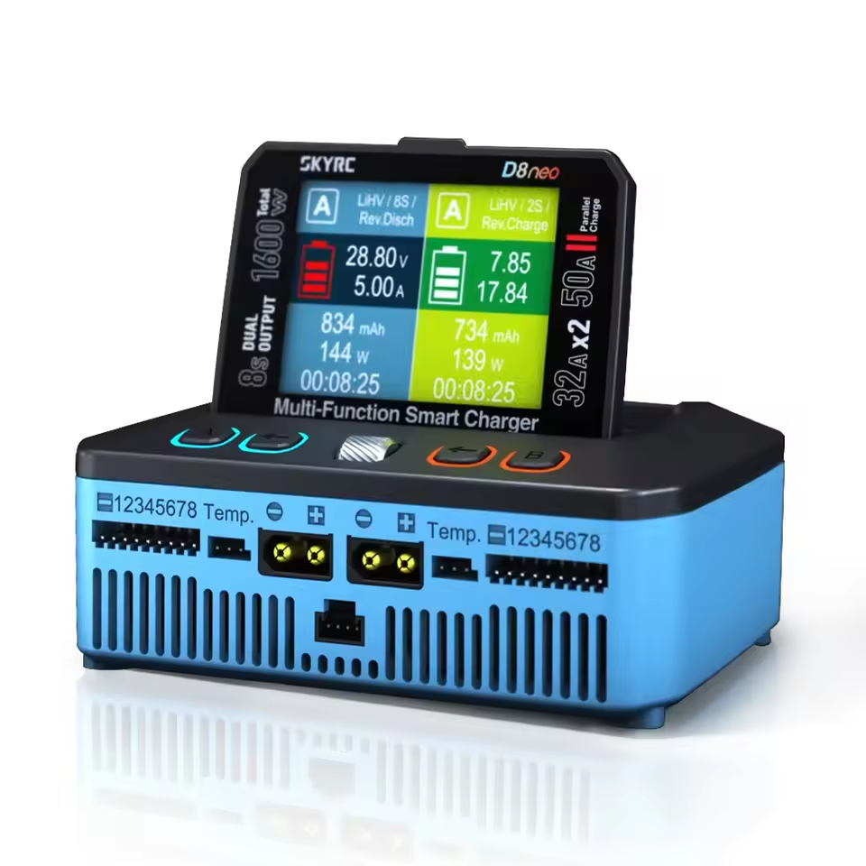 SKYRC D8neo Akıllı Şarj Cihazı - Lipo Battery Charger incelemesi ve fiyatı