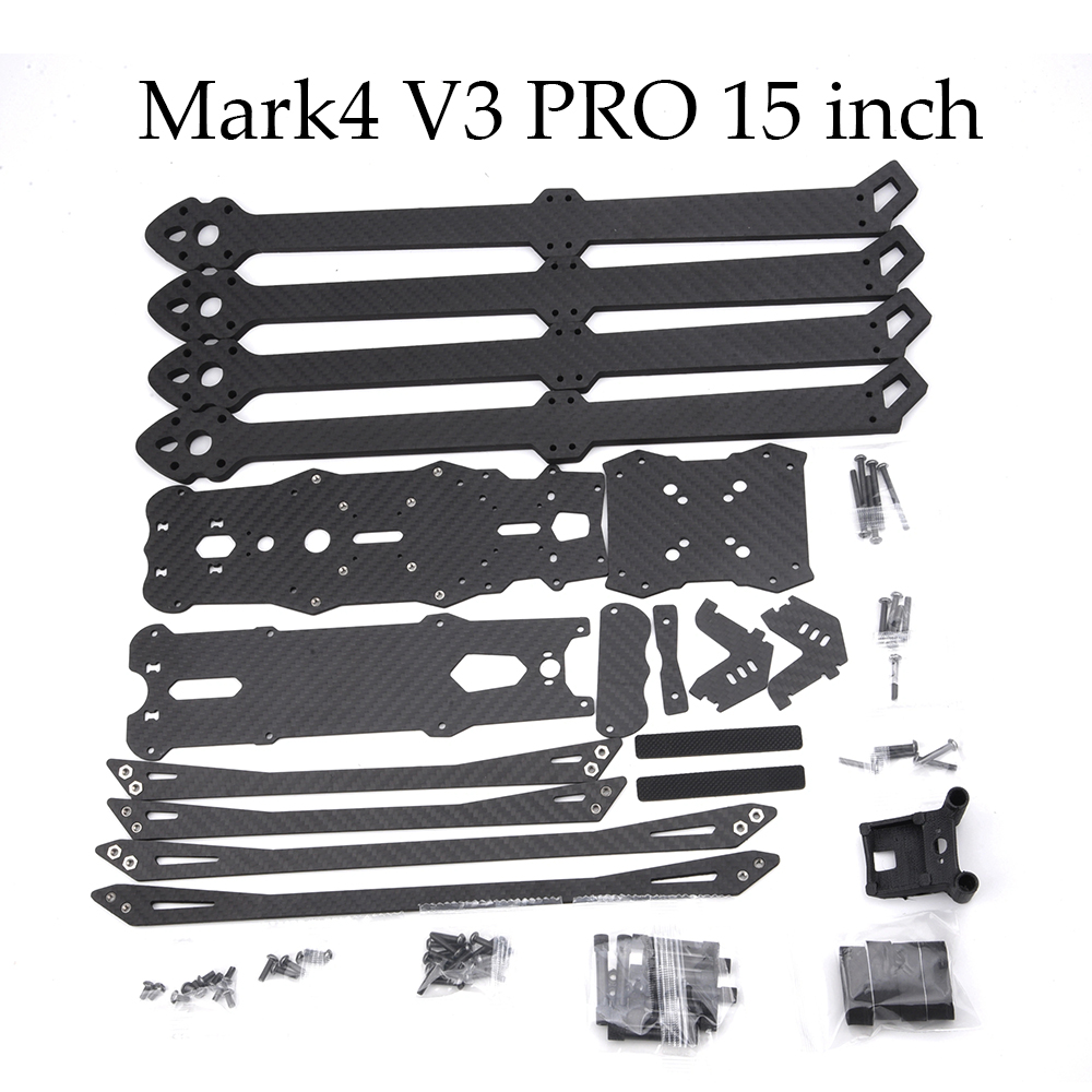 MARK4 V3 Pro 15 inç 692mm T8 K - Carbon Fiber Drone Arm incelemesi ve fiyatı