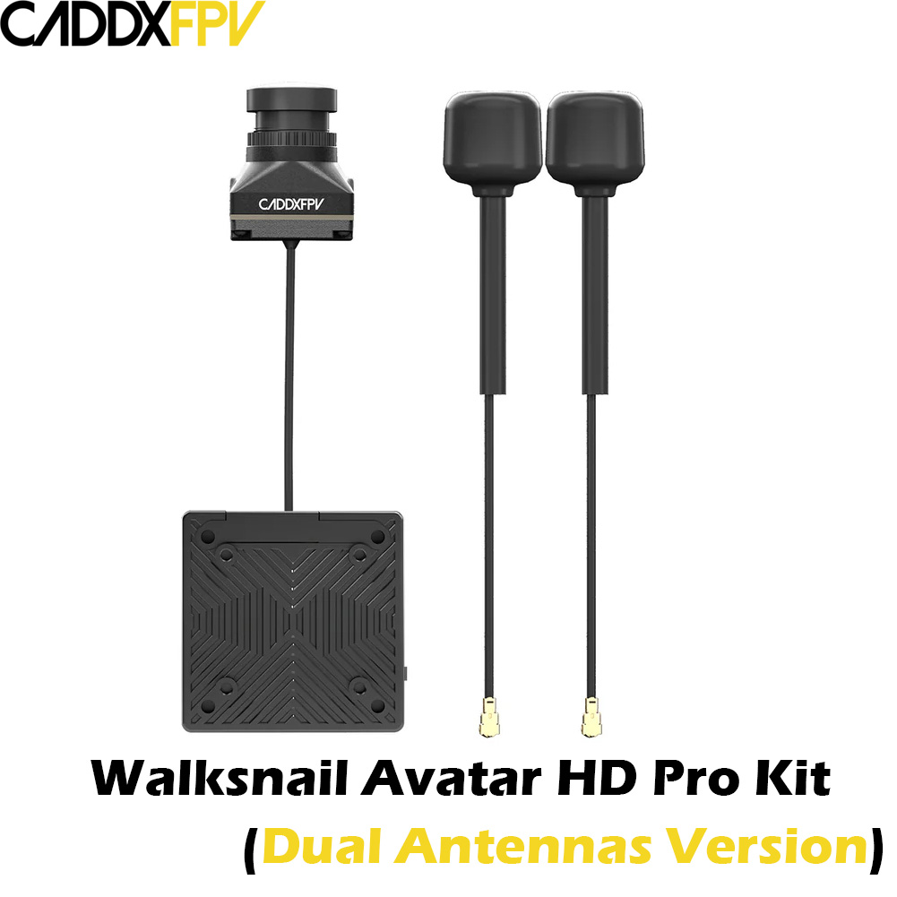 Caddx Walksnail Avatar HD Kit  - Caddx Fpv Camera incelemesi ve fiyatı