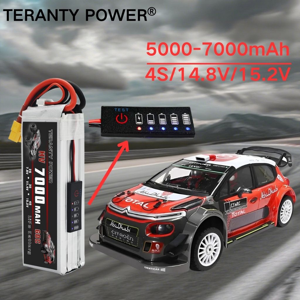TERANTY Hyper Go 7303/7304 4S  - Lipo Battery Charger incelemesi ve fiyatı