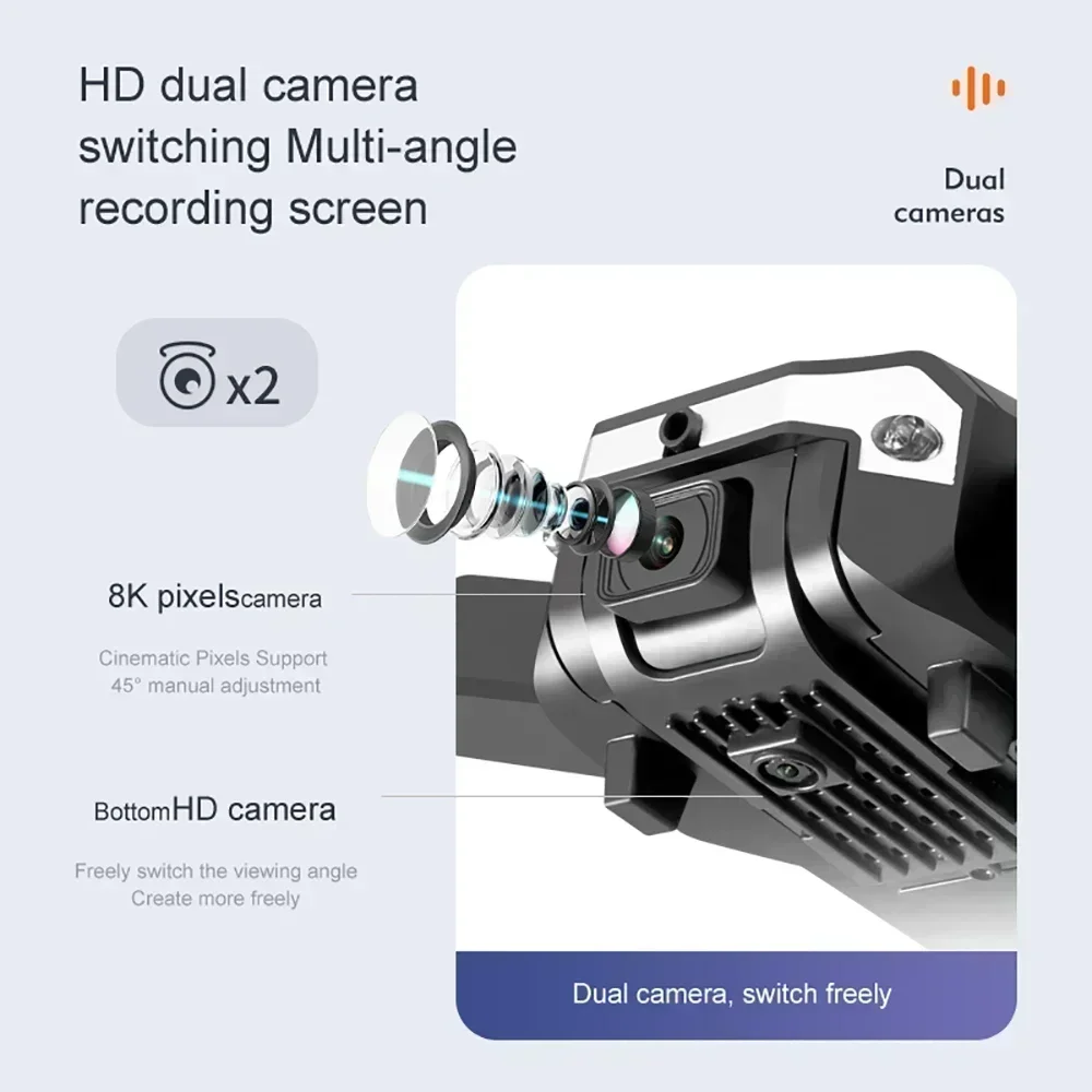 G6 pro Drone, 8K Çift Kamera,  - Drone Rc Harness incelemesi ve fiyatı