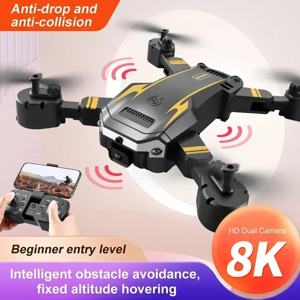 G6 pro Drone, 8K Çift Kamera,  - Drone Rc Harness incelemesi ve fiyatı