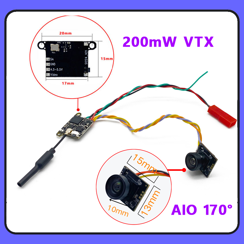 SLONWAKE 5.8G 1200TVL FPV Kame - Drone Rc1 incelemesi ve fiyatı