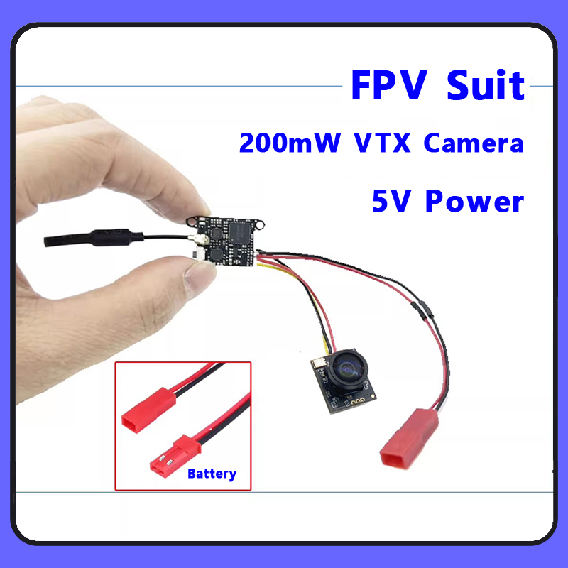 SLONWAKE 5.8G 1200TVL FPV Kame - Drone Rc1 incelemesi ve fiyatı