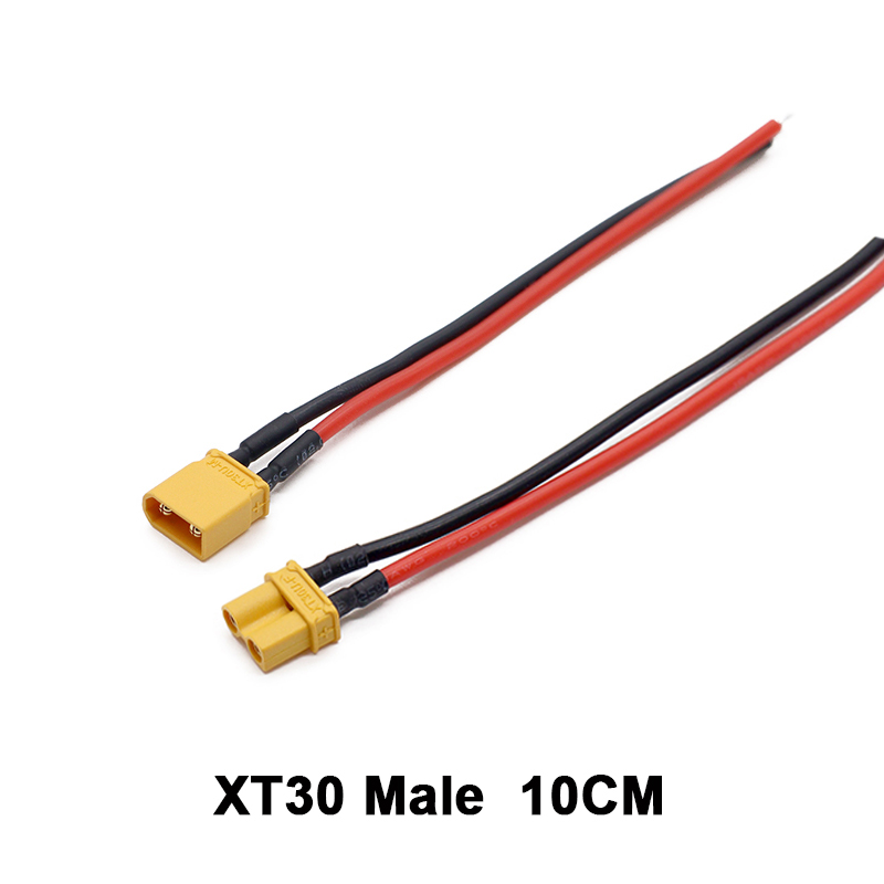 XT30 Pigtail Fiş Erkek ve Dişi - Drone Rc Link incelemesi ve fiyatı