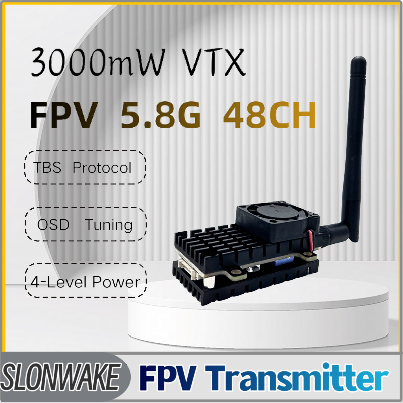 SLONWAKE 5.8G 3000mW Simülasyo - Drone Rc1 incelemesi ve fiyatı