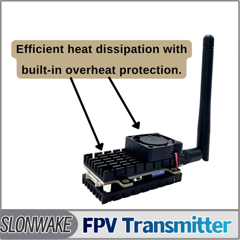 SLONWAKE 5.8G 3000mW Simülasyo - Drone Rc1 incelemesi ve fiyatı