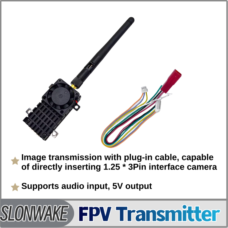 SLONWAKE 5.8G 3000mW Simülasyo - Drone Rc1 incelemesi ve fiyatı
