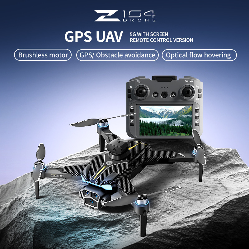 Xiaomi Z104 GPS konumlandırma  - Drone Gps Rc Tt36 incelemesi ve fiyatı